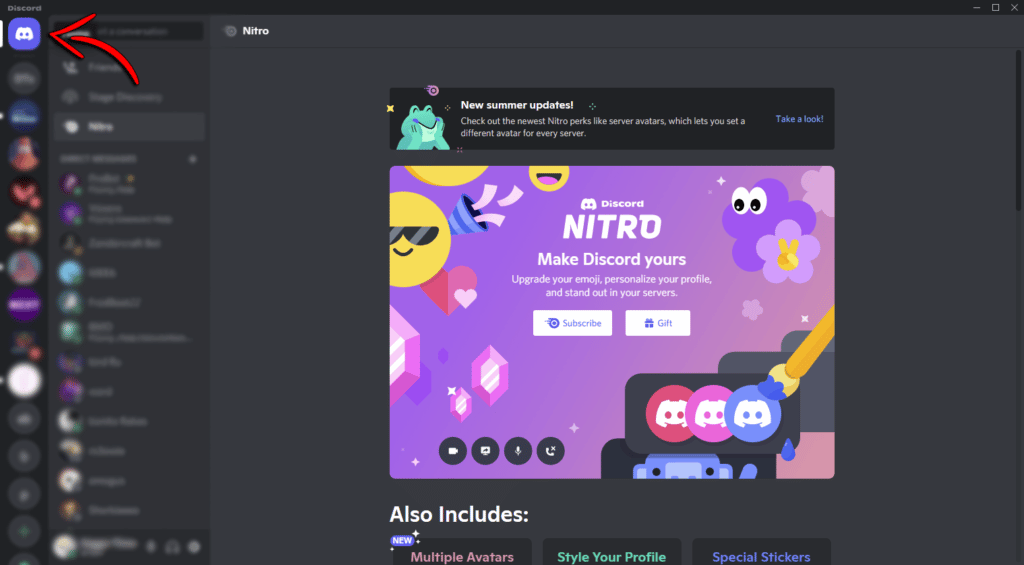 Discordo easter egg in Discord