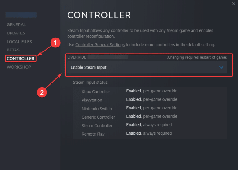 You can enable Steam input to fix the Guardians of the Galaxy controller issue