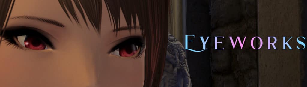 HD eyes for FFXIV characters