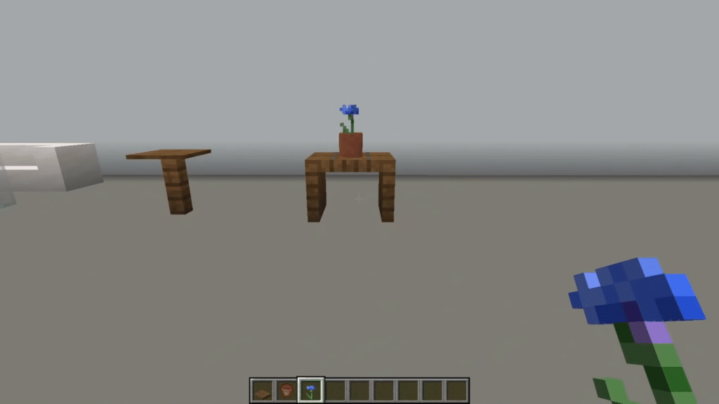 Table Design Minecraft