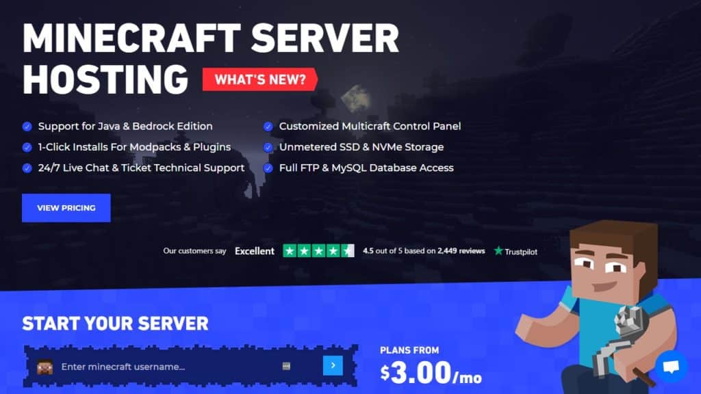 GGservers - Minecraft Server Hosting