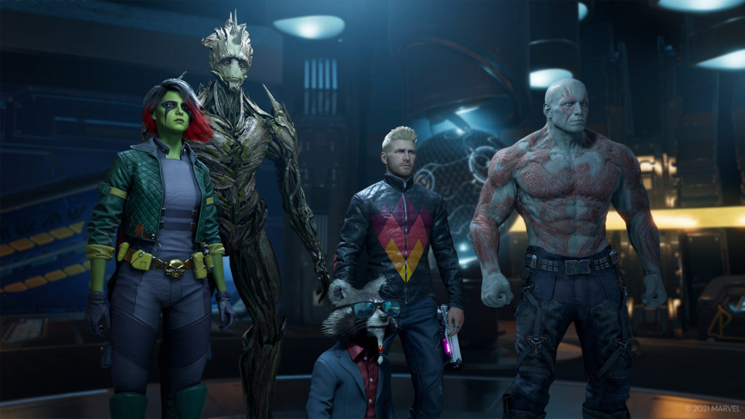 Guardians of the Galaxy Screenshot