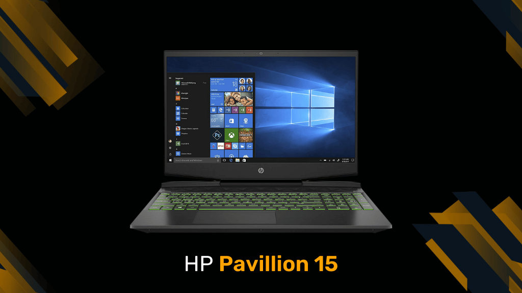 HP Pavillion 15