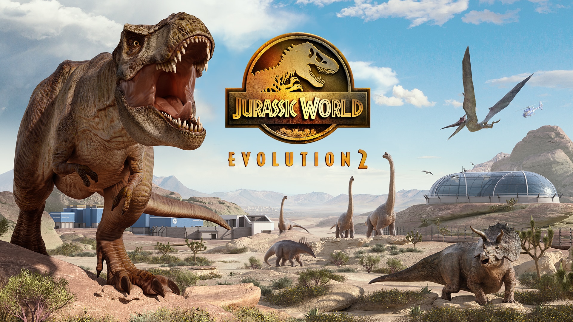 Jurassic World Evolution 2 Official Artwork