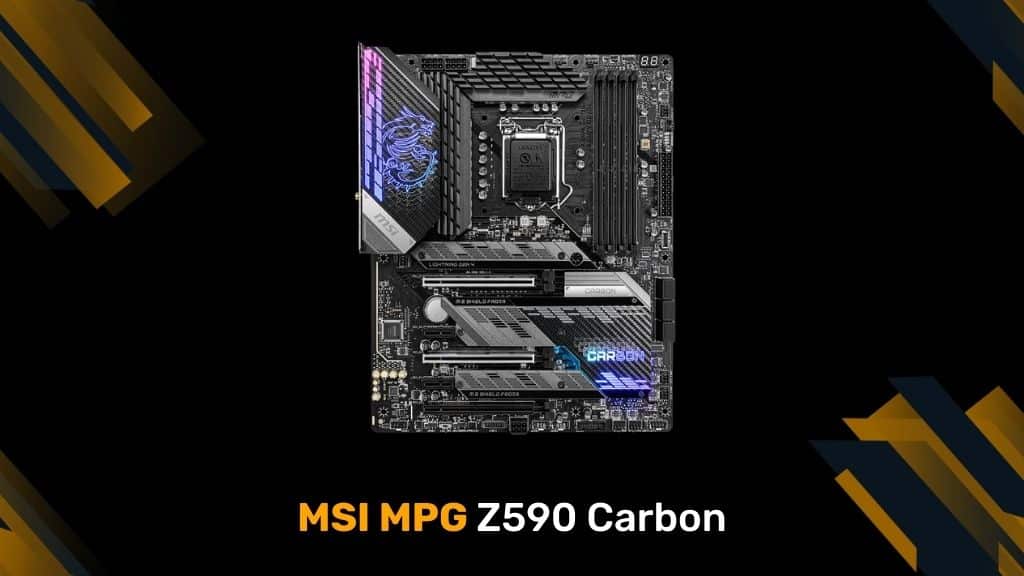MSI MPG Z590 Gaming Carbon WiFi