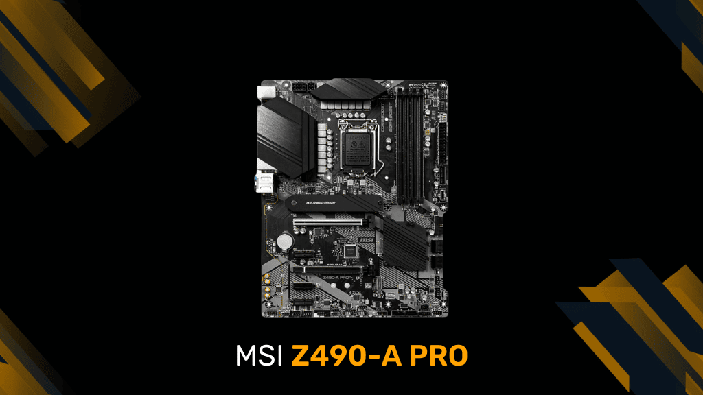 MSI Z490-A PRO