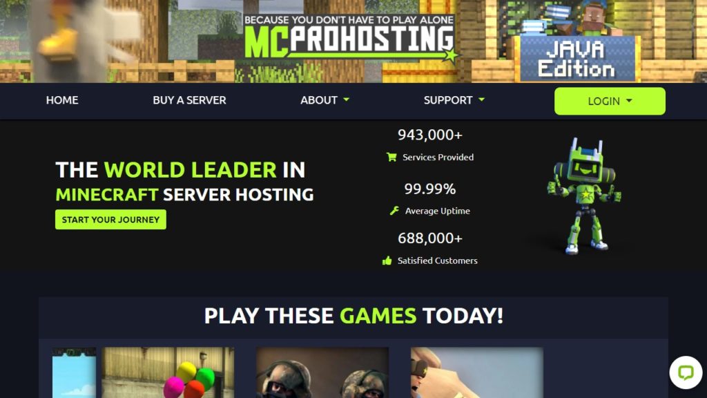 McPro Hosting - Minecraft Server Hosting