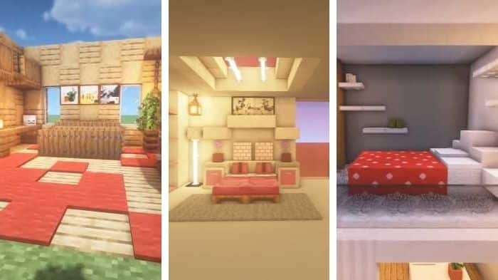 Cute Ways To Decorate Bedroom In Minecraft