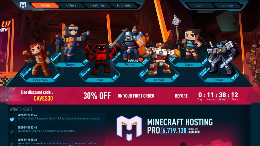 Best Minecraft Server Hosting Providers 22 Whatifgaming