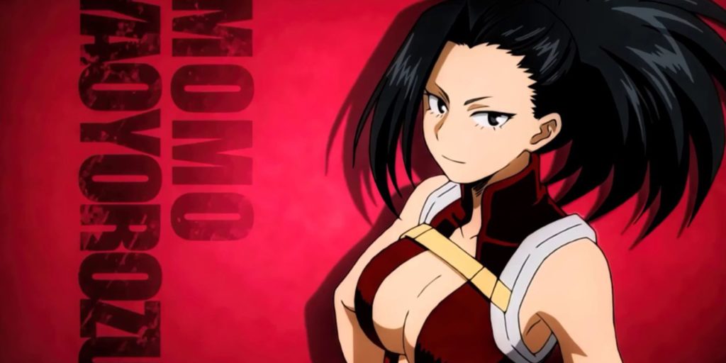 Yaoyorozu Momo - Boku no Hero Academia