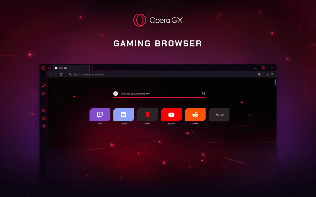 OperaGX Gaming Browser