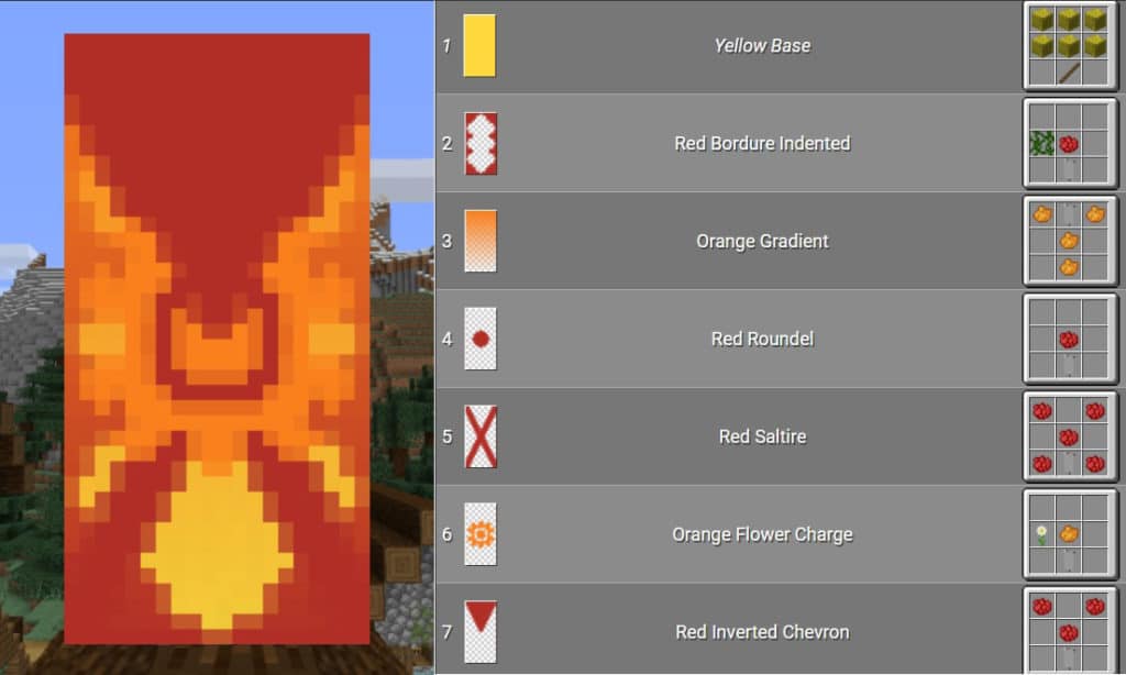 How to make cool banners in minecraft