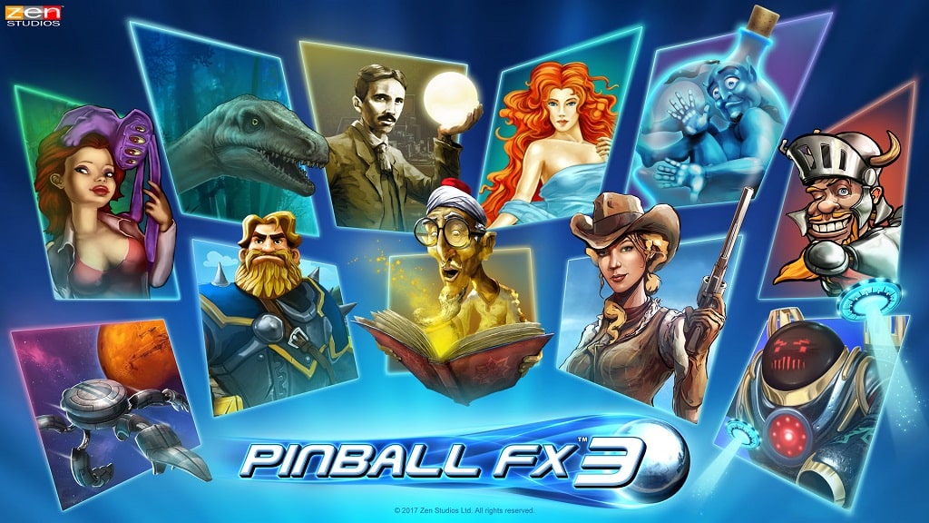 Pinball FX 3