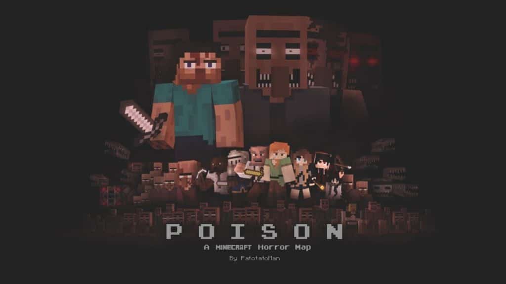 Best Minecraft Adventure Maps - Poison