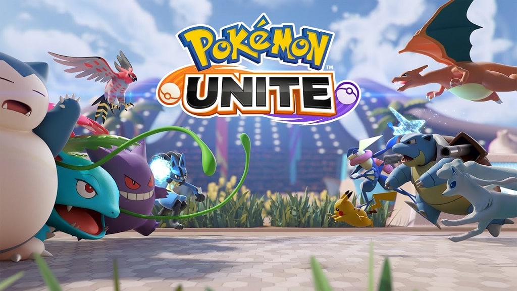 Top Cross-Platform Games - Pokemon Unite Logo