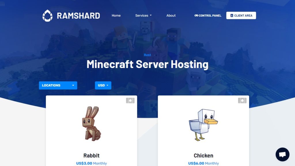 Ramshard - Minecraft Server Hosting