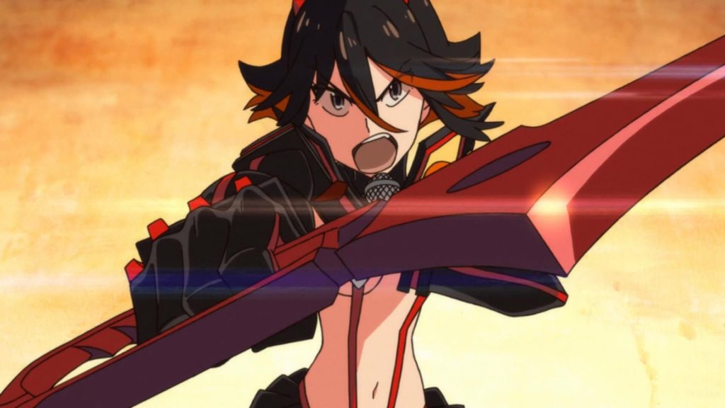 Ryuko Matoi from Kill la Kill