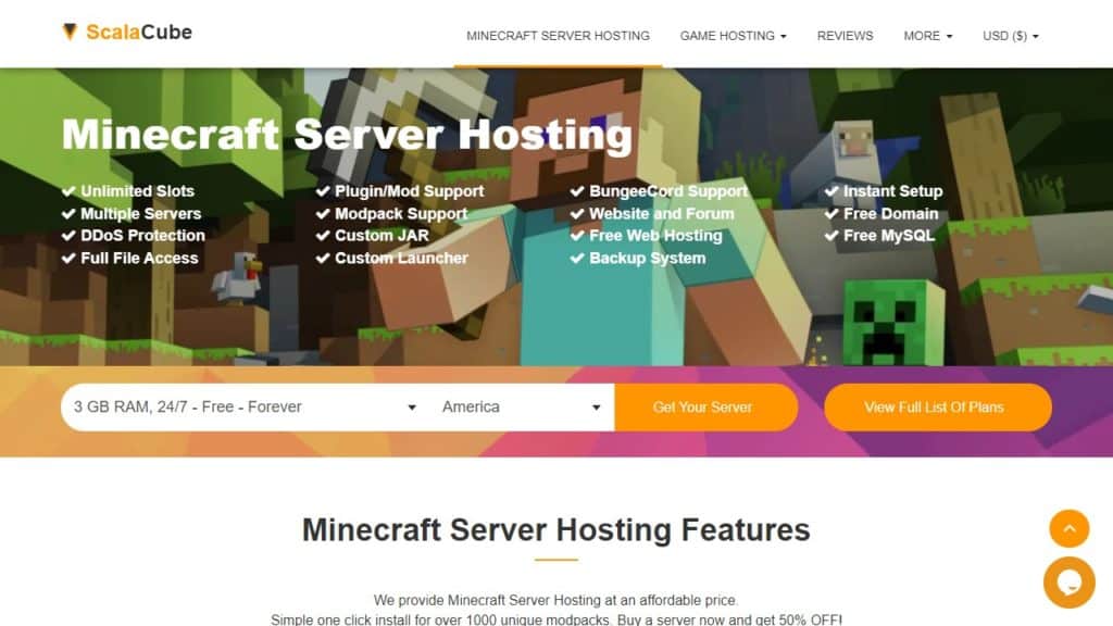 Best Minecraft Server Hosting In 2021 Whatifgaming