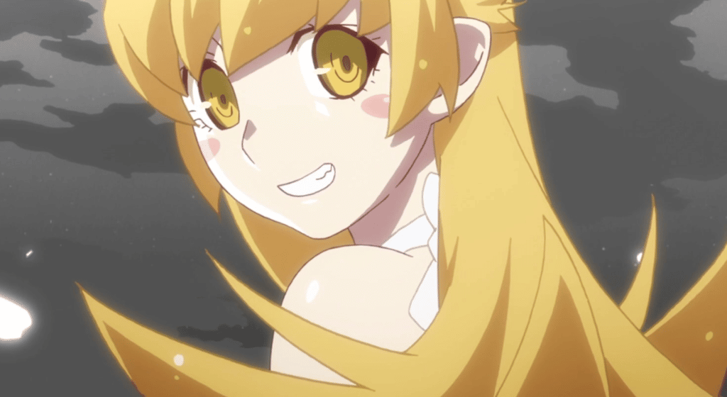 Shinobu Oshino from Bakemonogatari