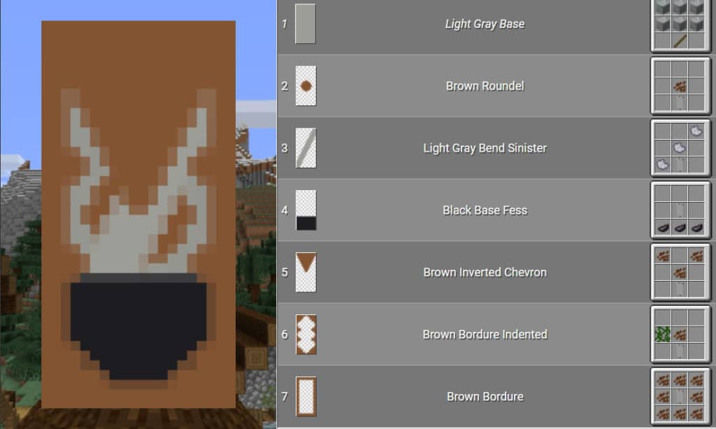 Potion Smoking Cauldron Alchemy Banner Minecraft Best Blueprint Survival Friendly