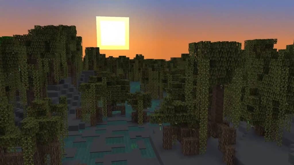 Minecraft 1.19 Wild Update - Mangrove Swamp
