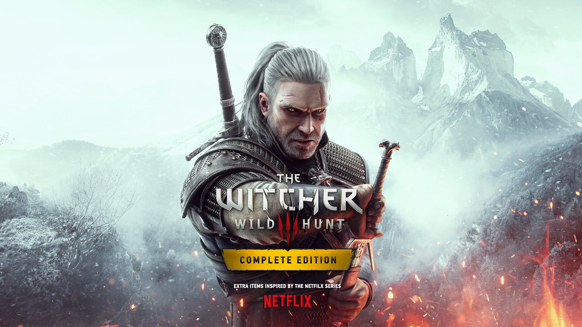 The Witcher 3 Wild Hunt Complete Edition Artwork