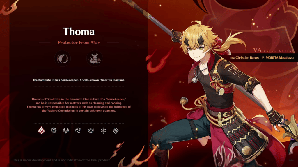 Thoma Protector from Afar