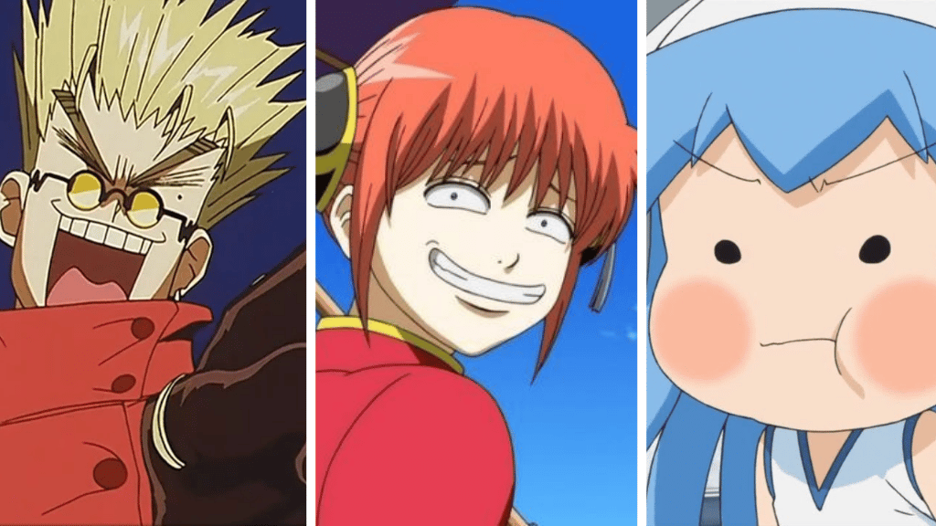 Top 20 Funniest Comedy Anime That Will Make You Laugh Out Loud   DEWILDESALHAB武士
