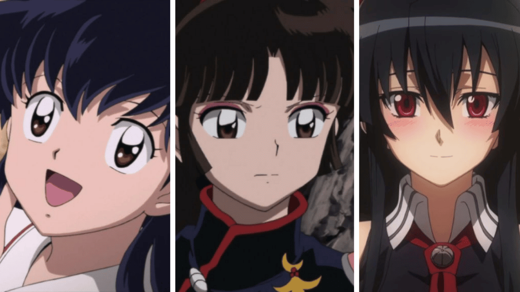 50 BEST Black Hair Anime Girls - WhatIfGaming