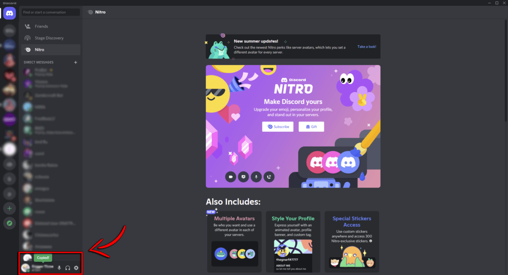 Discord MOBA reference easter egg