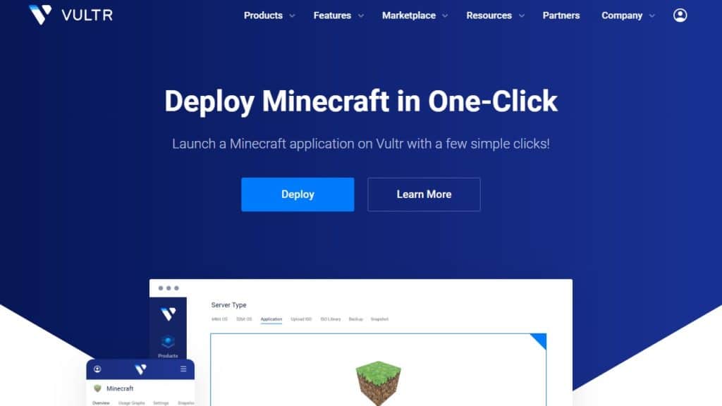 Vultr - Minecraft Server Hosting