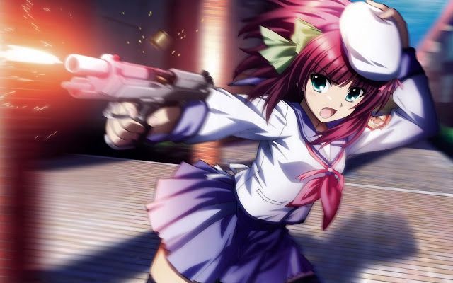 Yuri Nakamura from Angel Beats