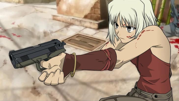 Top 20 Best Anime Characters That Use Guns  Gun Users in Anime  YouTube