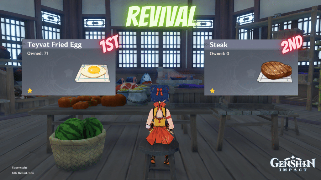 Revival Food