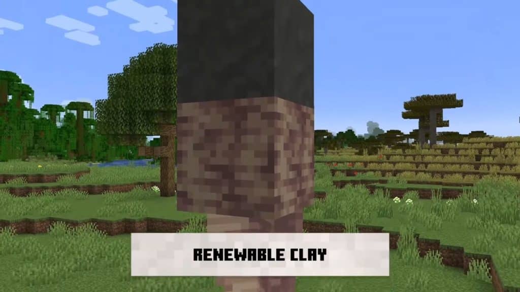 Minecraft 1.19 Wild Update - Renewable Clay
