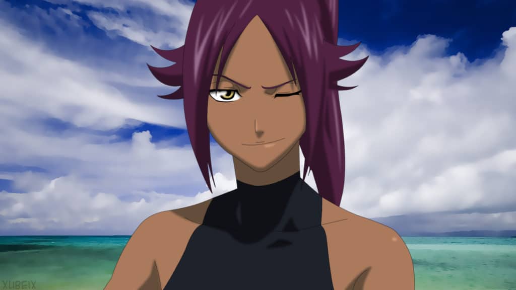 Yoruichi Shihoin - Bleach