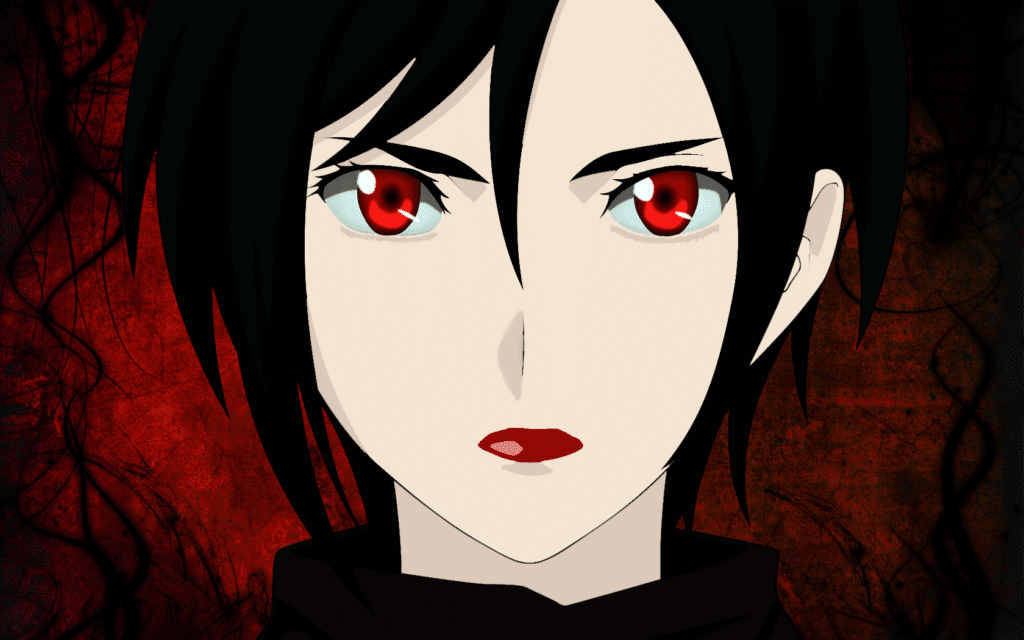 Steam Workshop::Black Haired Anime Girl