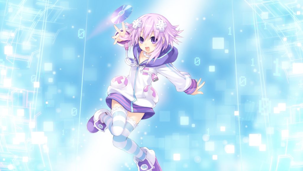 Neptune from Hyperdimension Neptunia