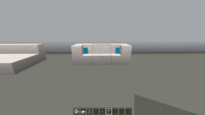 Sofa Design in Minecraft