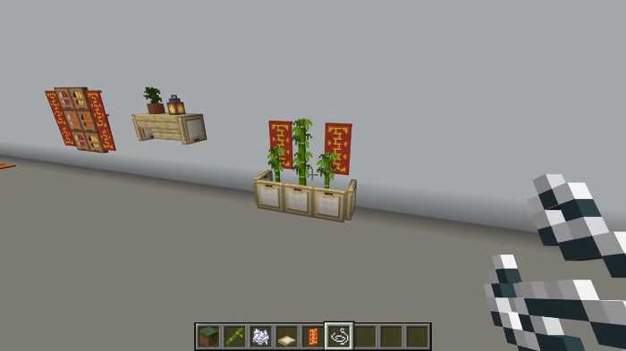 Bamboo Garden Minecraft