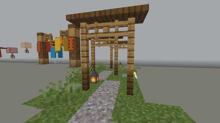 Japanese Minecraft Designs