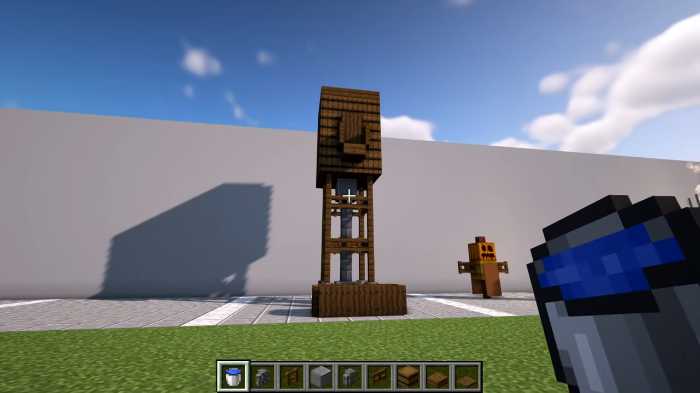 Minecraft Decoration for Village