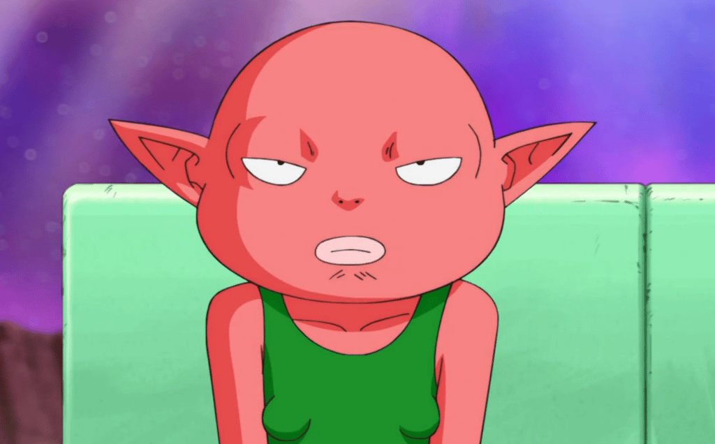 Monaka from Dragon Ball Super