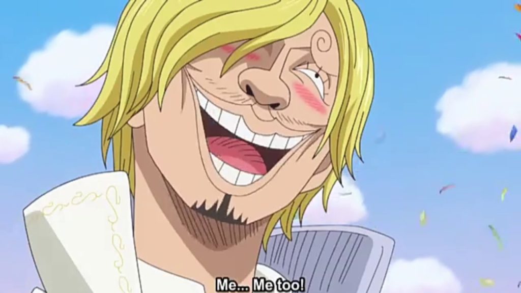 Sanji from One Piece