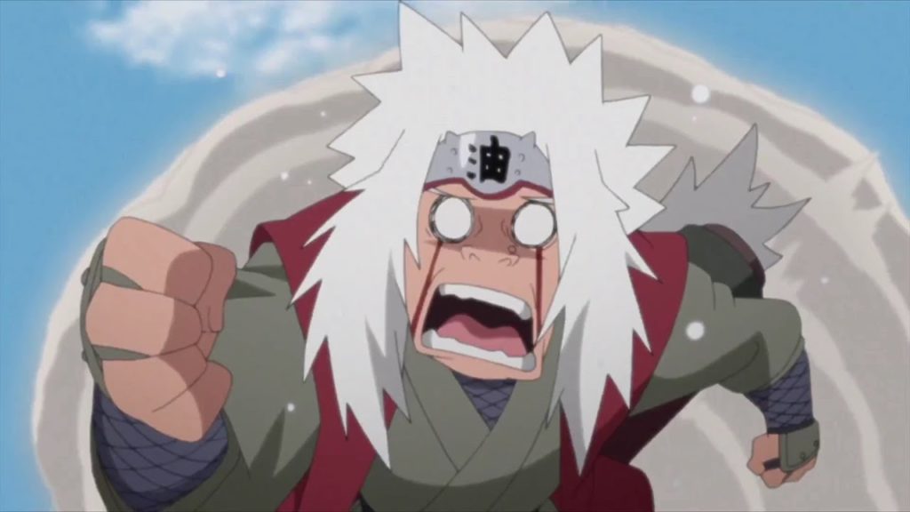 Jiraiya from Naruto