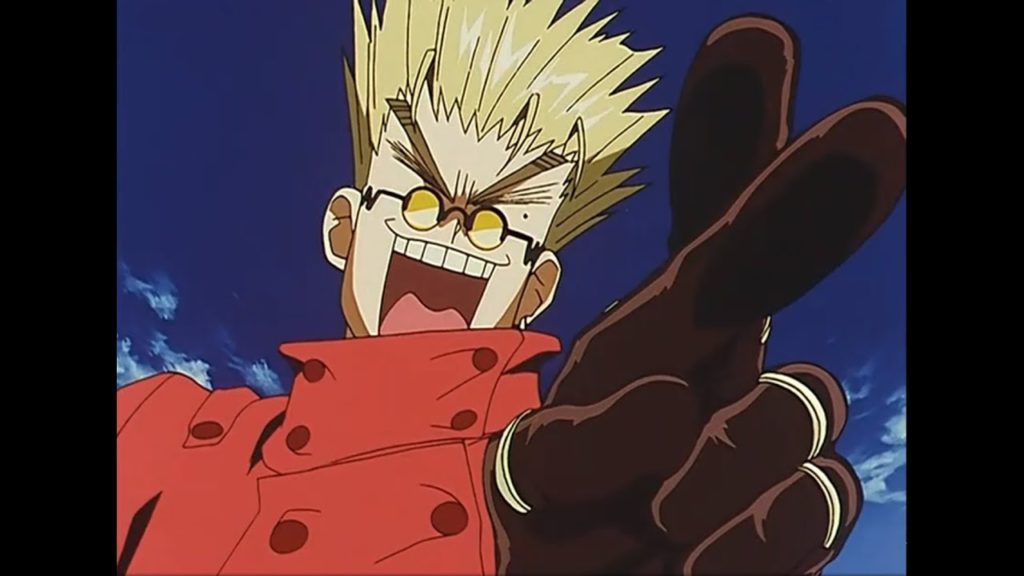 Vash the Stampede from Trigun