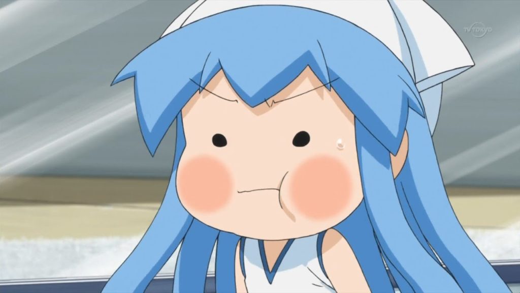 Ika Musume from Shinryaku! Ika Musume (Squid Girl)