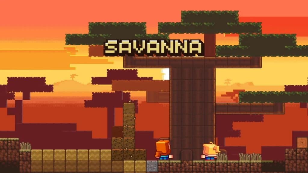 Minecraft 1.19 Wild Update - Savanna Biome