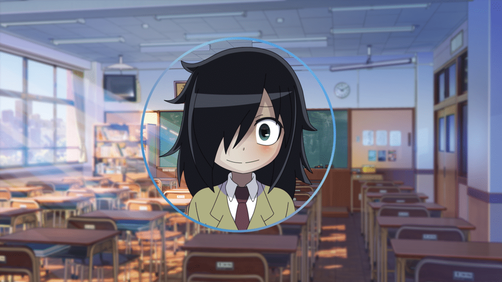 Tomoko Kuroki from Watashi ga Motenai no wa Dou Kangaetemo Omaera ga Warui!