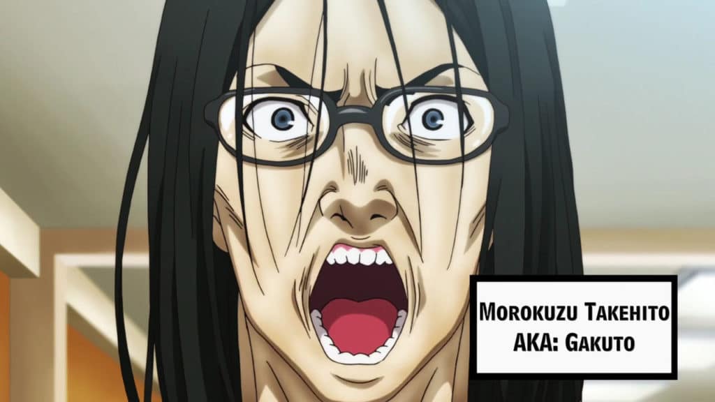 Takehito Morokuzu from Prison School